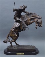 Bronze Sculpture After Frederic Remington