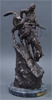 Bronze Sculpture After Frederic Remington