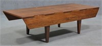 Mid-Century Convertible Dining/Cocktail Table