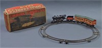 Empire Express Cast Iron and Tin Litho Train Set