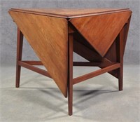 Mid-Century Modern Drop Leaf Occasional Table