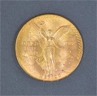1981 Mexican 1 oz. Gold Libertad (Coin)