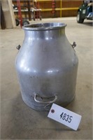 STAILESS STEEL MILK CAN