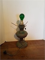 B13- VINTAGE COPPER LAMP