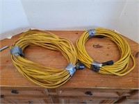 B4- 2 EXTENSION CORDS