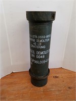 C- ARMY ROUND CANISTER