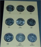 Canada Dollar Collection.