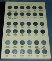 Canadian Five Cent Collection.