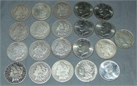Silver Dollar Lot.