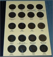 Canadian Penny Collection.