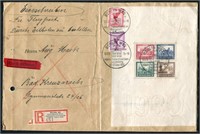 Germany B33 on Cover.