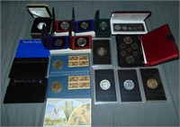 Mixed Coin Lot. US and Canada.