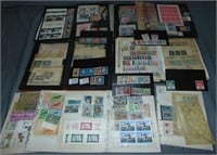Hurricane Sandy Lot of High Value Stamps.