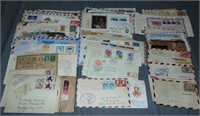 Mixed Stamp and Cover Lot.