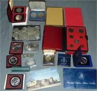 Mixed Coin Lot. US and Canadian Coins.