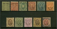 Eritrea #1-11 Mint