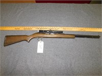 Stevens mod 887 .22 Rifle with scope