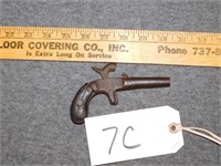 Antique pistol