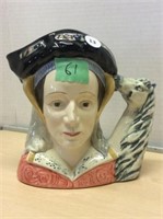 Royal Doulton Toby Mug - Anne Of Cleves