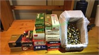 Assorted .45 ammunition in group