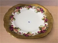 Royal Chelsea "golden Rose" Pattern