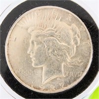 Coin1927-P Peace Silver Dollar BU
