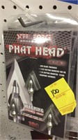 (5) Steel Force Phat Head 100gr