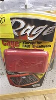 (4) Rage Broadheads Storage