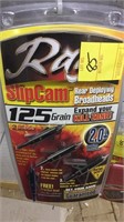 (6) Rage SlipCam 125gr Broadheads