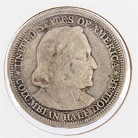Coin 1893 Columbian Half Dollar Worlds Fair
