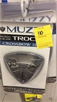 (6) Muzzy Trocar 100gr 3 Blade Crossbow