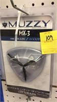 (2) Muzzy MX-3 100gr 1 1/4" cut