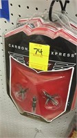 (4) Carbon Express Dual Blades 100gr