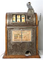 1916 Mills "Owl" 5 cent slot machine