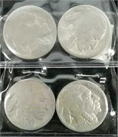 1917-D, 1917-P, 1918-D, 1918-P Buffalo Nickels