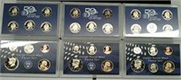 2000,2001,2004 US Mint Proof Sets