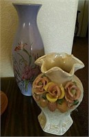 2pc vases