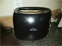Rival 2 slot toaster