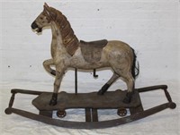 Antique Rocking Horse 34" x 48"