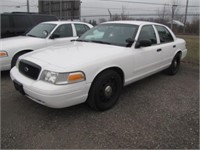 2010 FORD CROWN VICTORIA 138430 KMS