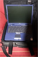 DELL INSPIRON 3700 LAP TOP AND CASE