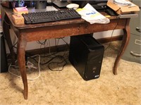 OAK DESK AND CHAIR
