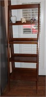 69 “ STAIR STEP BOOKCASE