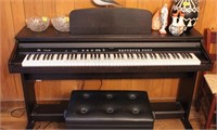 WILSON PIANO AND BENCH