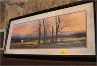 ROBERT TINO SIGNED LITHOGRAPH “TIME AFTER TIME”
