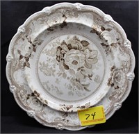 3 - 8 1/2 INCH PLATES FROM ENGLAND
