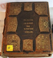 3 OLD BIBLES; 1872,1903,1843