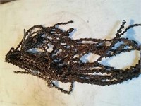 Assorted chainsaw chain