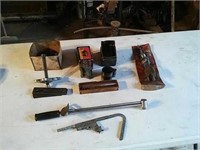 Assorted mechanical tools