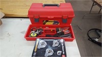 Red Tool Box & Tools